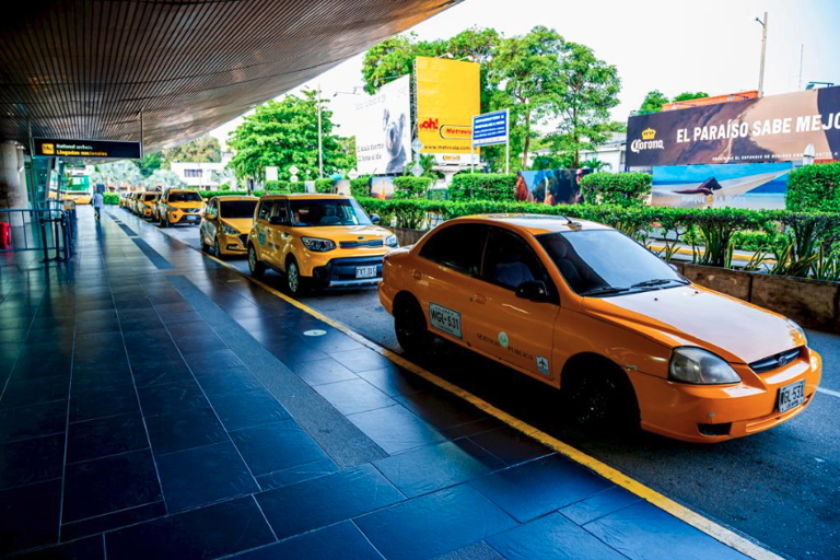 Recomendaciones Frente Al Paro Nacional De Taxistas Aeropuerto De