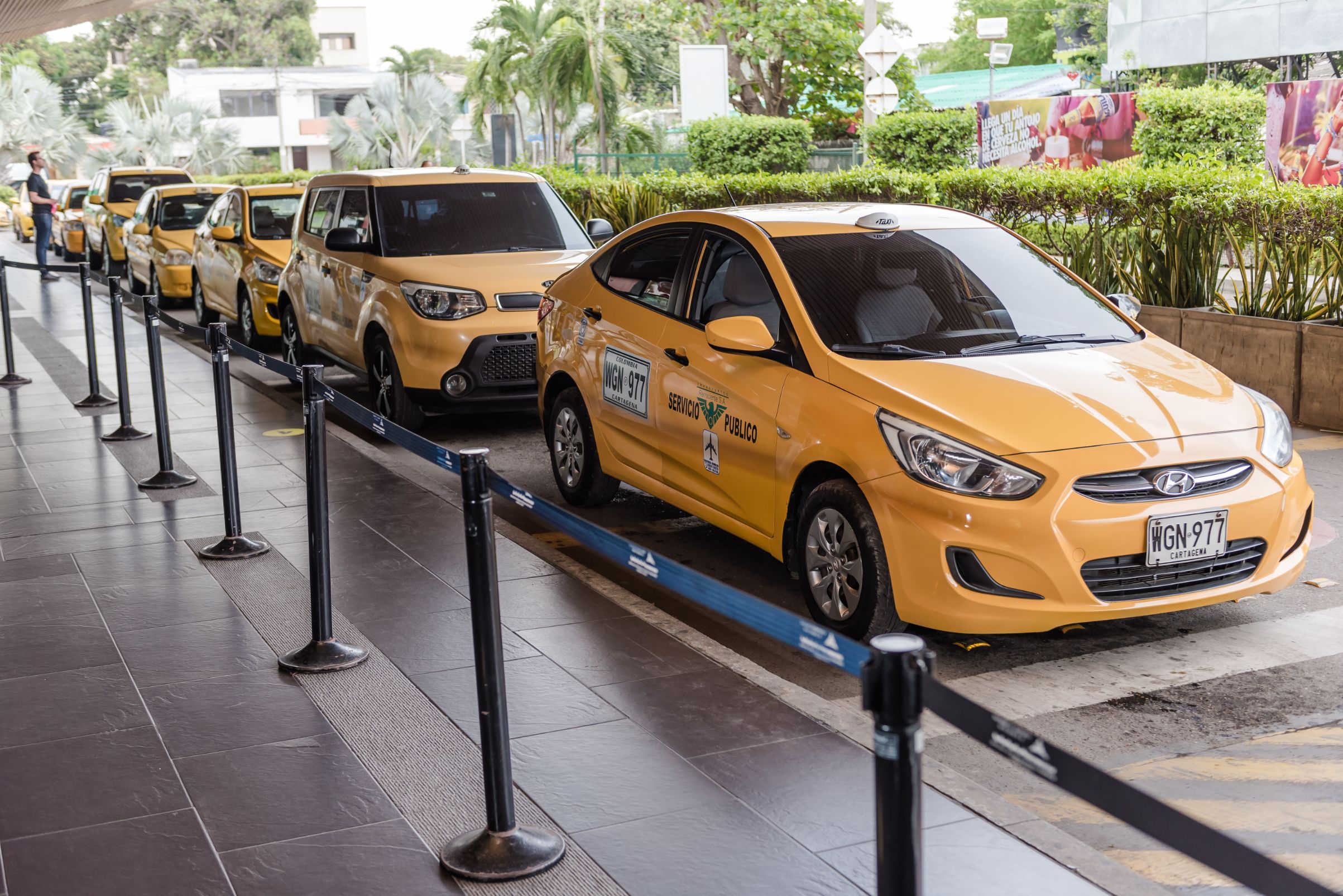 Taxistas de Cartagena anuncian Paro: Crisis en la movilidad ante inminente protesta por tarifa diferencial de combustible.
