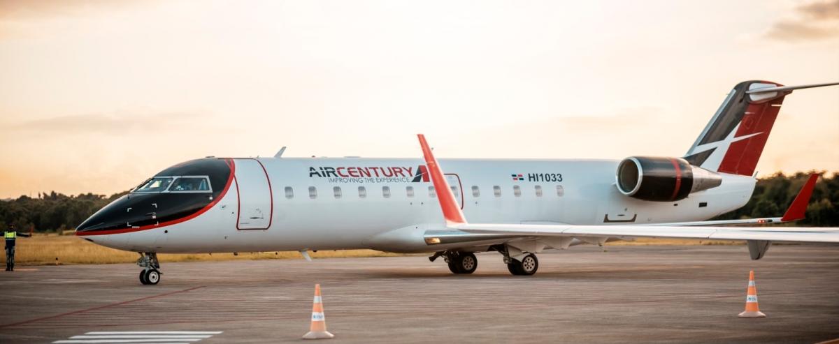 Air Century inaugura nuevas rutas al Caribe desde Punta Cana