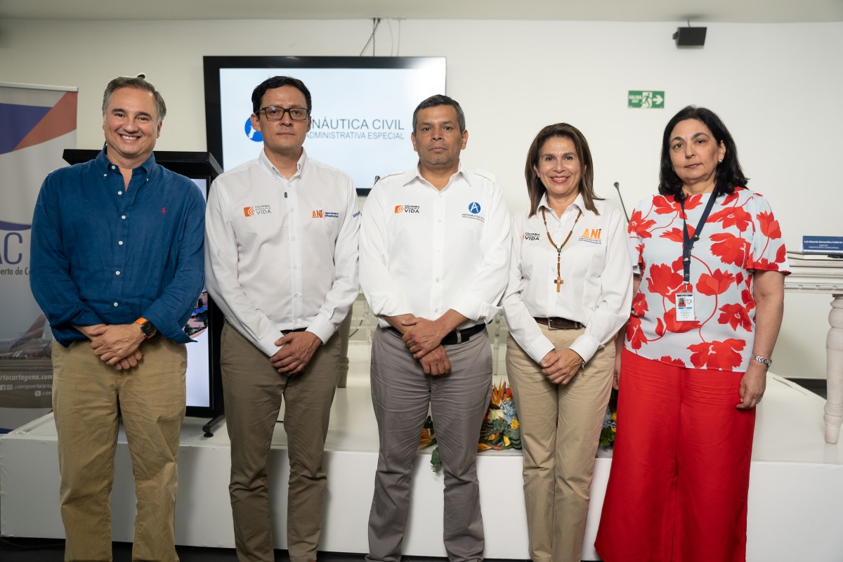 ANI inicia nueva concesión para modernizar el aeropuerto Rafael Núñez de Cartagena