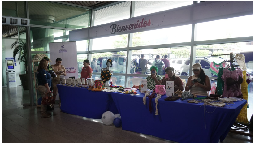 El Aeropuerto fue escenario de la Feria de Promoción al talento local