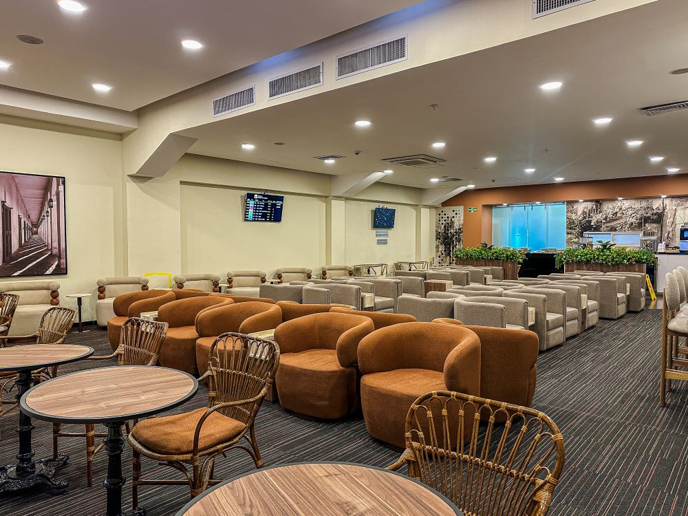 Aeropuerto Internacional Rafael Núñez de Cartagena estrena renovada sala VIP internacional