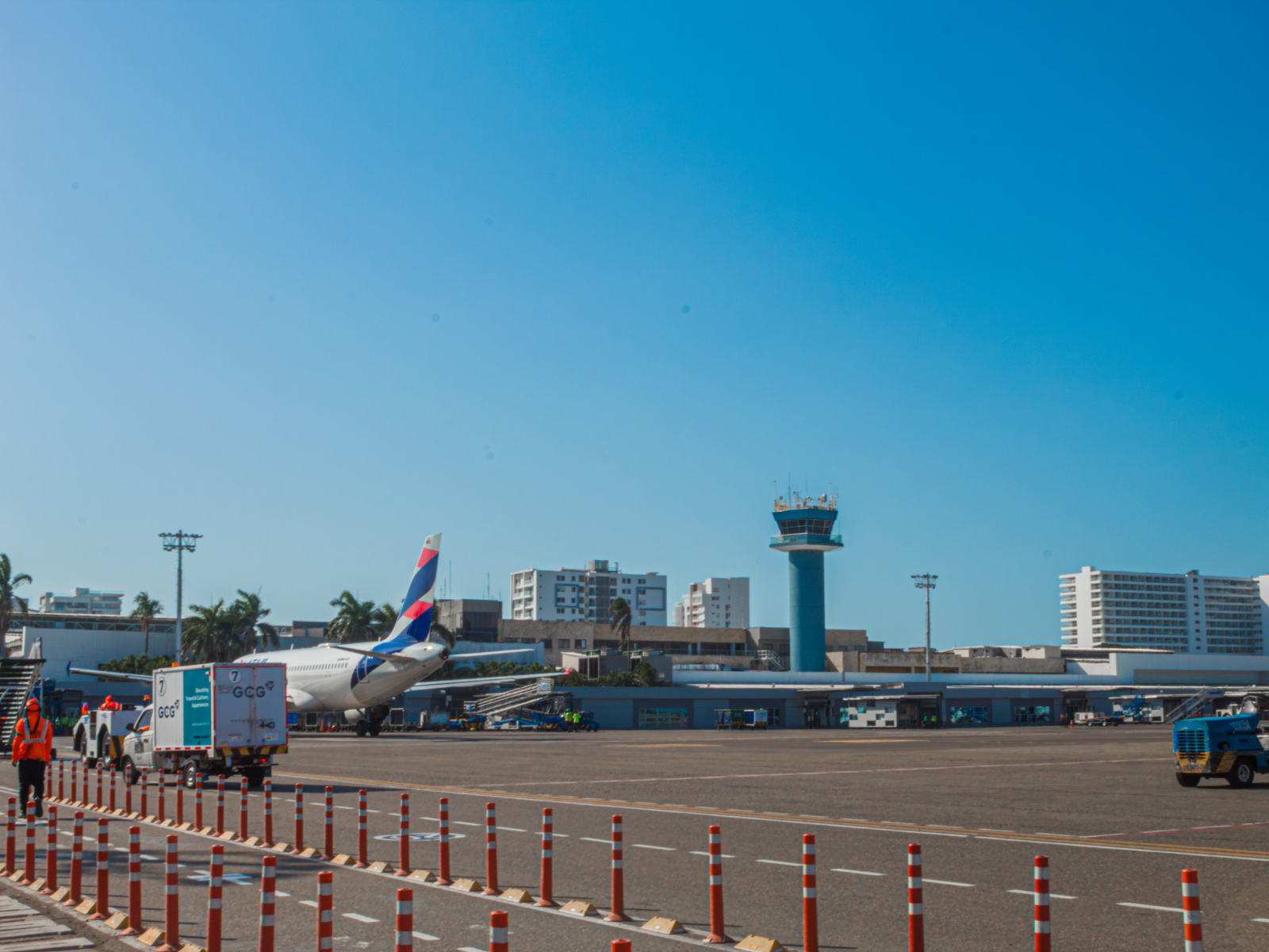 Histórico: Aeropuerto Internacional Rafael Núñez de Cartagena superó los 7.7 millones de pasajeros movilizados en 2025